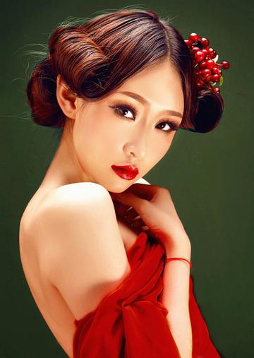 李梦洋的性感魅惑