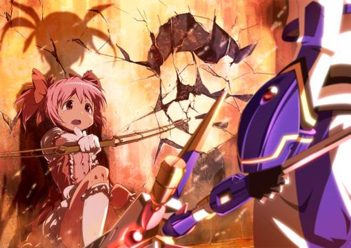 魔法少女vs魔炮少女
