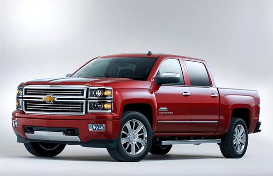 雪佛兰Silverado