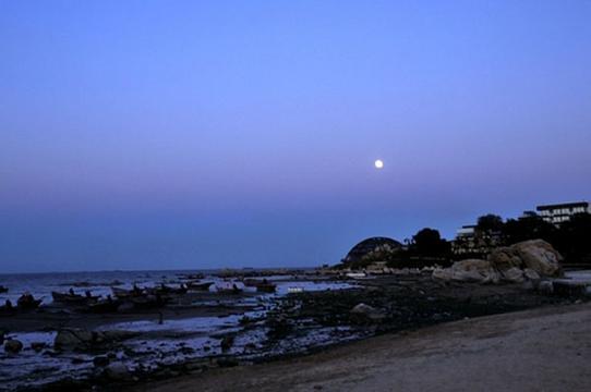 北戴河月夜