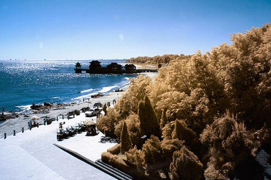 北戴河海边