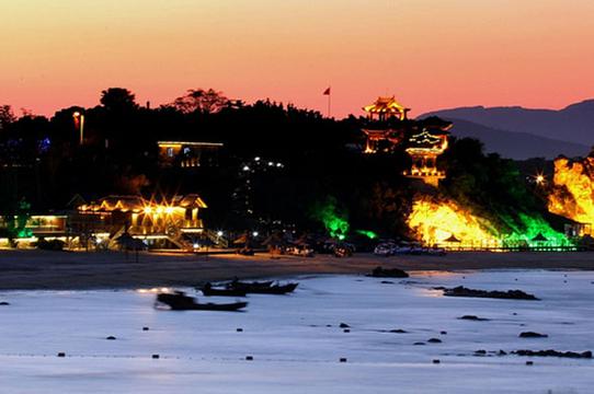 北戴河夜景