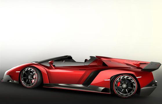 超跑兰博基尼Veneno