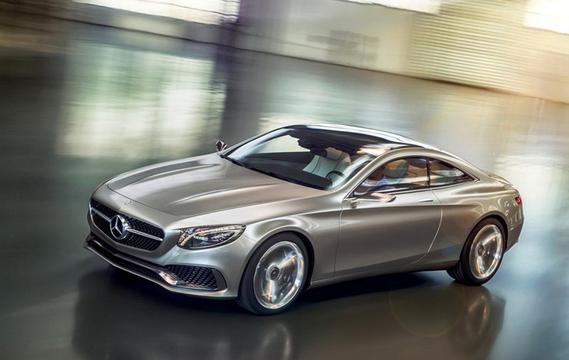 豪车奔驰S级Coupe Concept