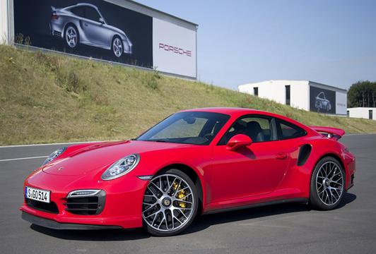 2014款保时捷911 Turbo S