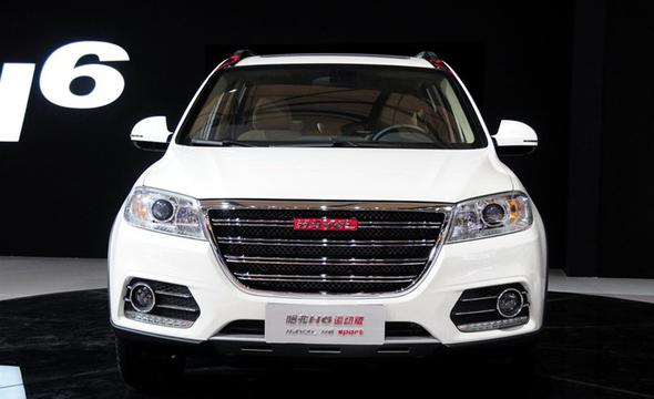  2013款哈弗H6