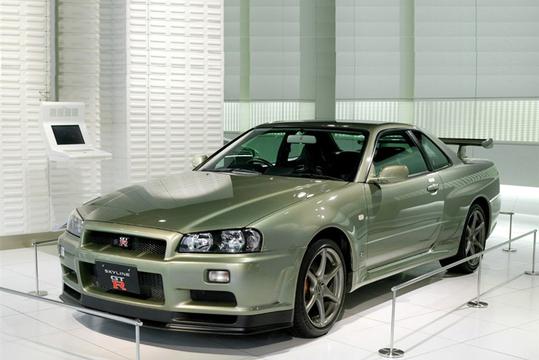 经典版日产GT-R