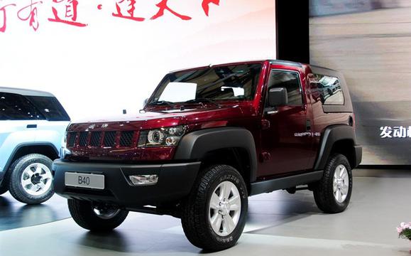 2014款北京汽车BJ40