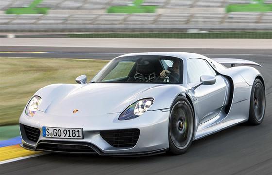 保时捷918 spyder
