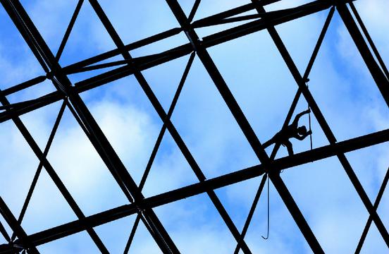 我建高棚护蓝天