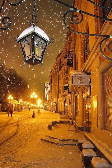 莫斯哥的雪夜