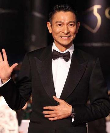 ​刘德华露额男生短发