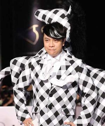 ​蔡康永男生碎发