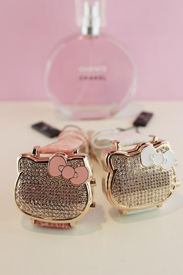 Hello Kitty满钻手表