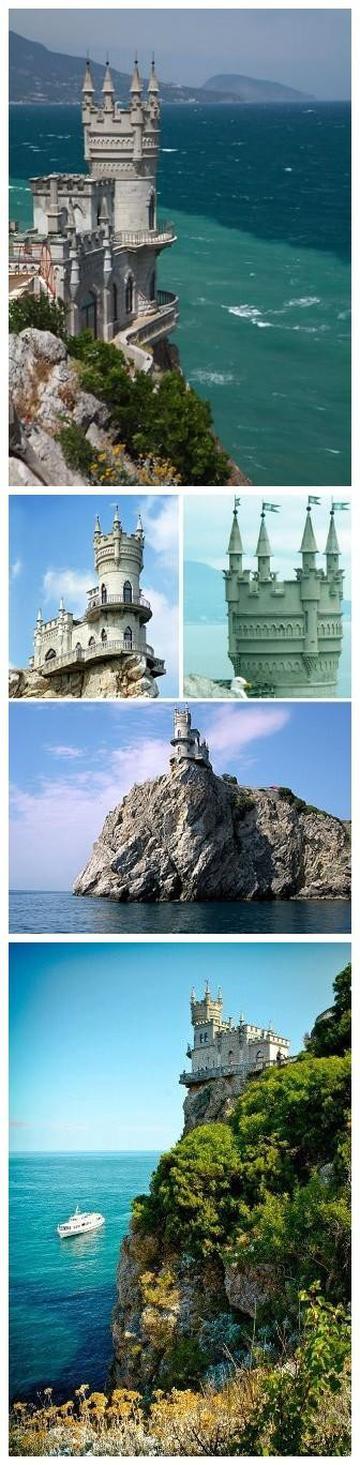 面朝大海的海滨城堡