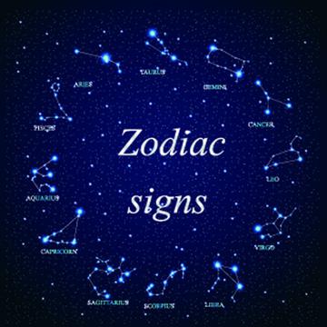 十二星座唯美背景图片