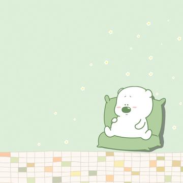 发呆
