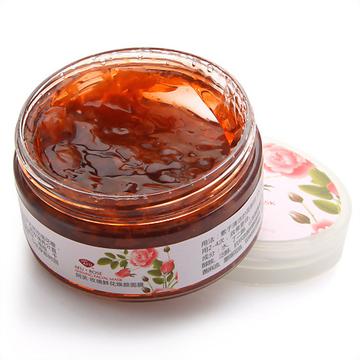 玫瑰鲜花焕颜面膜