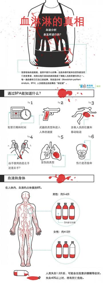 血迹分析是怎么进行的