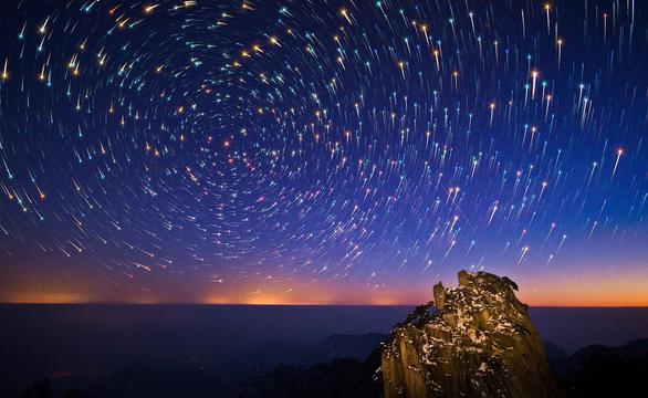璀璨流星雨