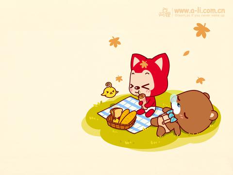 阿狸之秋游