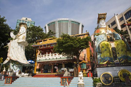 中国香港天后庙