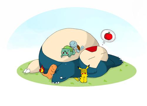 神奇宝贝卡比兽