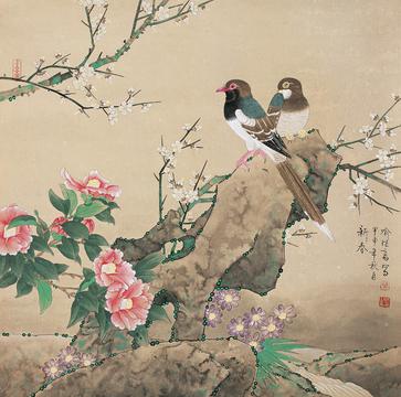 春日暖图