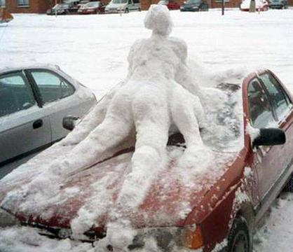 如此雪人