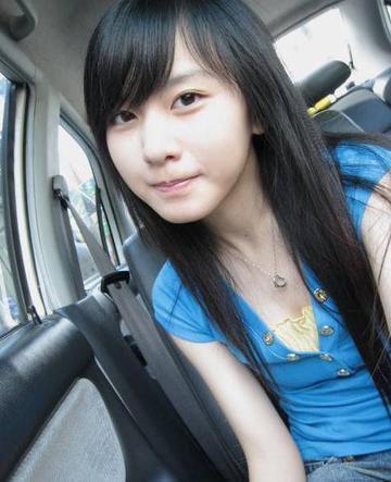 素颜美女
