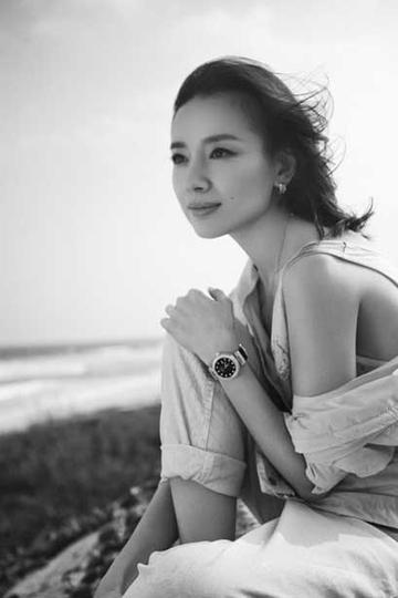 黑白影像董洁