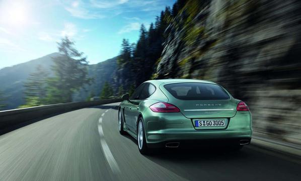 保时捷Panamera