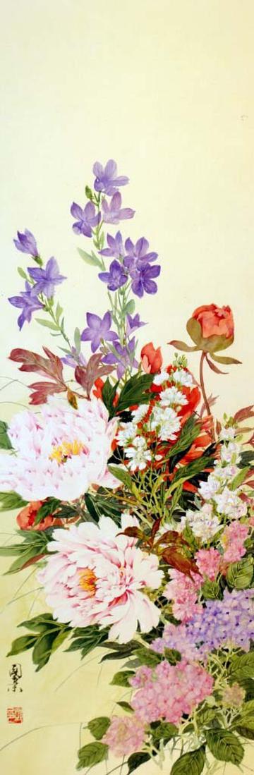 群芳吐艳