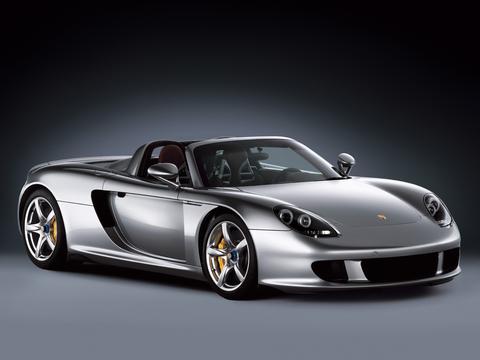 保时捷Carrera GT