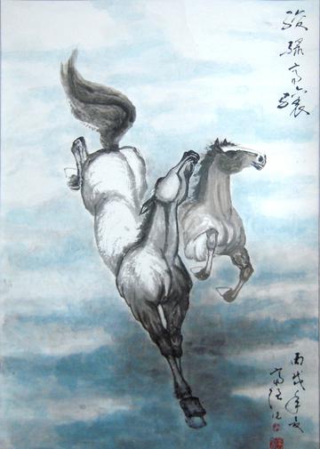 骏马齐骧