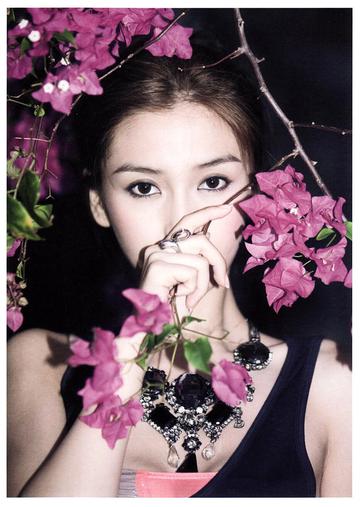 花间angelababy杨颖