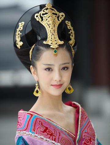 佟丽娅古装照