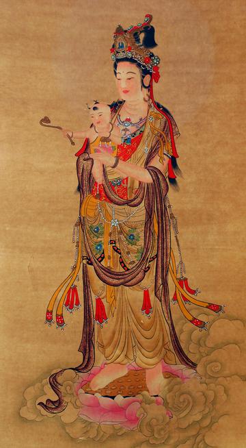 送子观音