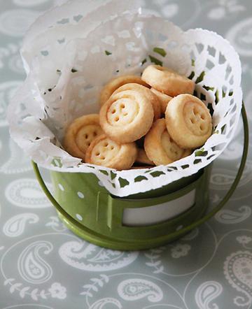 纽扣饼干