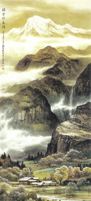 瑞雪伴春归