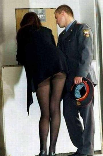 热心的保安
