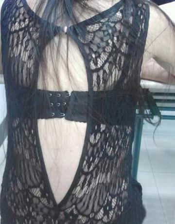 座我前面的妹子