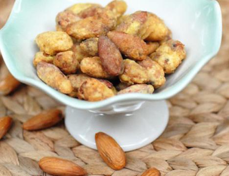 油炸杏仁