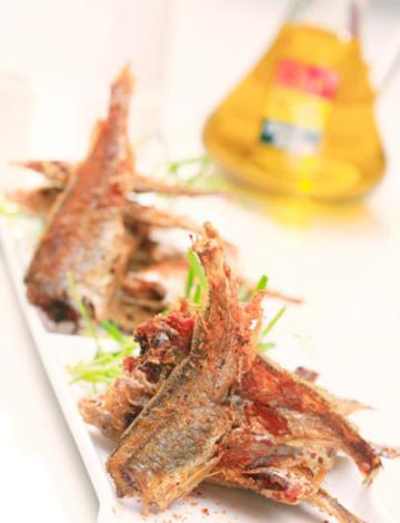 酥炸小黄花鱼
