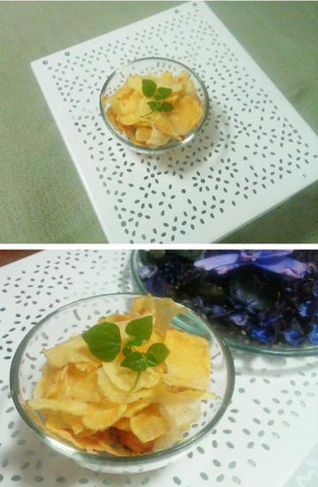 不放油的薯片