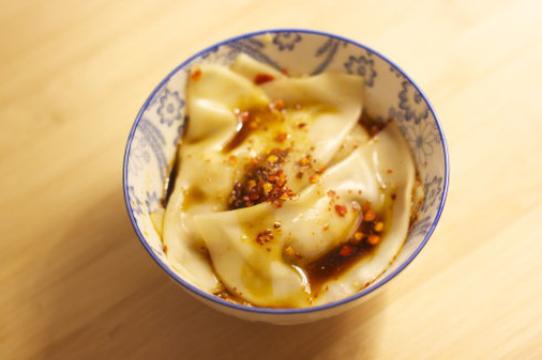 素食版钟水饺
