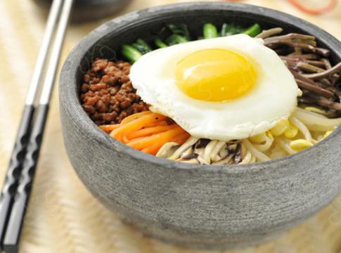 韩国石锅拌饭