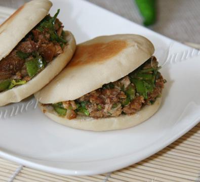 肉夹馍