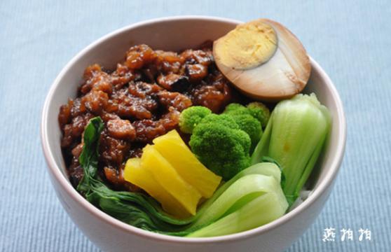 卤肉饭