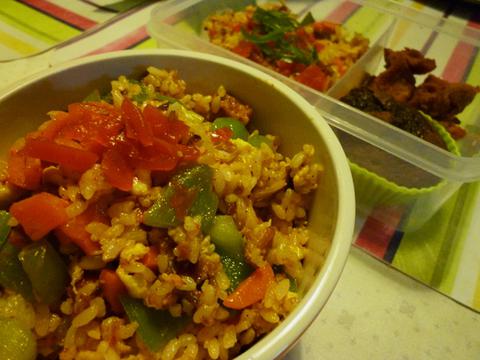 韩式泡菜炒饭